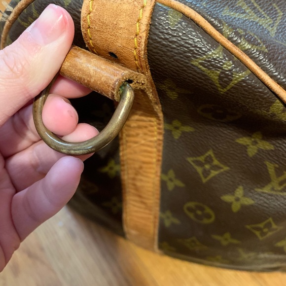 Vintage Louis Vuitton Keepall 55 Bandouliere - Picture 7 of 8